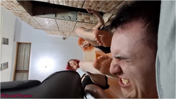 Pain And Pressure - 73 Beatriz And Madu Extreme Face Crush POV