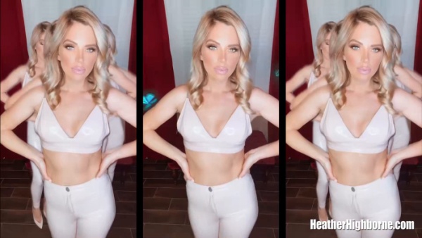 Heather Highborne - I'm Taking Everything - With Effects Format: MPEG-4