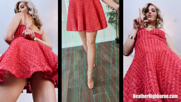 Heather Highborne - Shameful Spiral 1 - Shoe Licker - With Effects