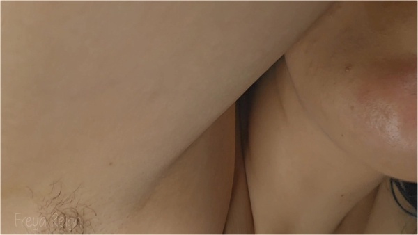 Freya Reign - POV Hairy Armpit JOI From Your Friend Ending In CEI
