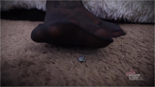 Bratty Foot Girls - Andi Page, Dacey Harlot, Jason Ninja - The Crush Channel Hd 1080P