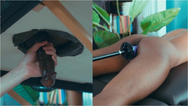 Imilia Audley - Toetallydevine - Bp Vs The Fuck Machine