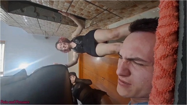 Pain And Pressure - 108 Face Destruction POV - Beatriz And Nikki