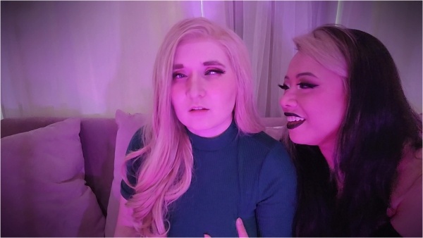 Spellbound - Dahlia Lark and Katana Thorne - HOA President to Goth Slut Transformation