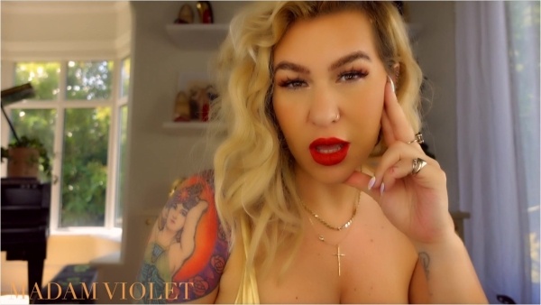 Goddess Madam Violet - A Bitch Says What