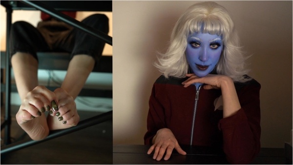 Imilia Audley - Footsie With The Andorian