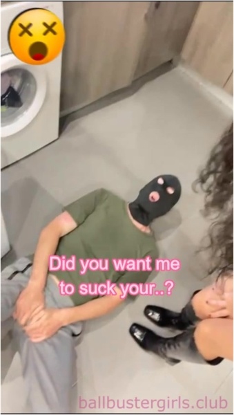 Ballbuster Girls Club - I Finished His Erection With Viagra Very Quickly