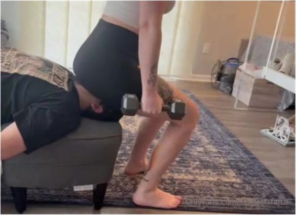 Fetish Nature Films - Got An Awesome Workout On Dax Today Sadly I Was Very Gassy