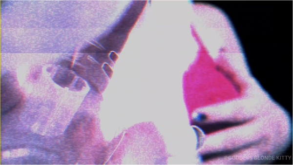 Goddess Blonde Kitty - Asylum 1