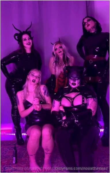 Nova The Nerd - Demonic Joi Command Session