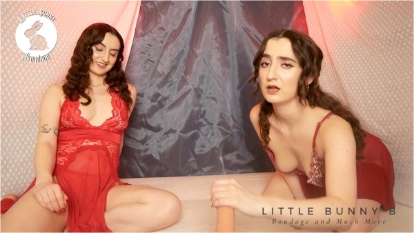 LittleBunnyB - I Show My Twin step Sister What a Good Slave You Are
