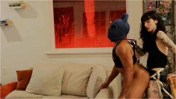 PeggingOnly - First Hot Pegging With Silk Shadows