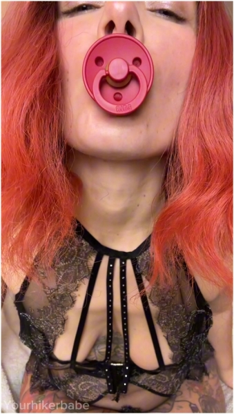 Yourhikerbabe - Pacifier Milking JOI