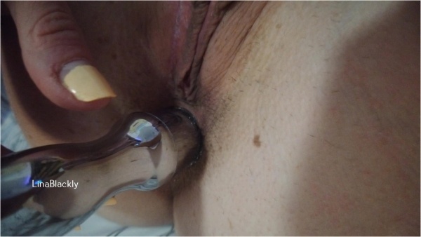 LinaBlackly - long hot shower