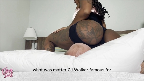 Tierra Doll - Queen Veiny Feet - Black History Test