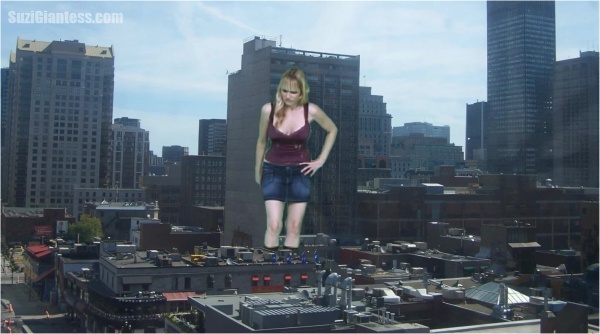 Gtszone - Suzigiantess 400 Suzi
