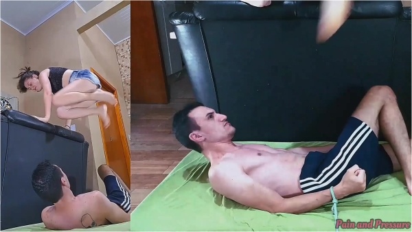 Pain And Pressure - 42 Beatriz Jumping Challenge Custom Clip