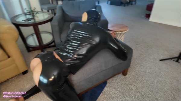 XXX Slayer Productions - Impaled And Gaped By Amazon Domme With Giants Tits XXL Anal Toys