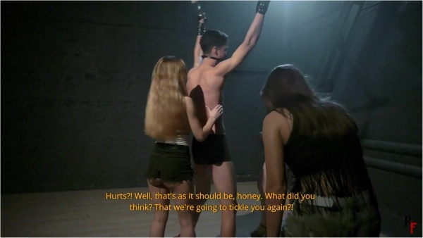 RF studio production -  Leya, Olesya and Alevtina  - Leya's revenge for her unfaithful boyfriend 2 - So stupid to make the same mistake