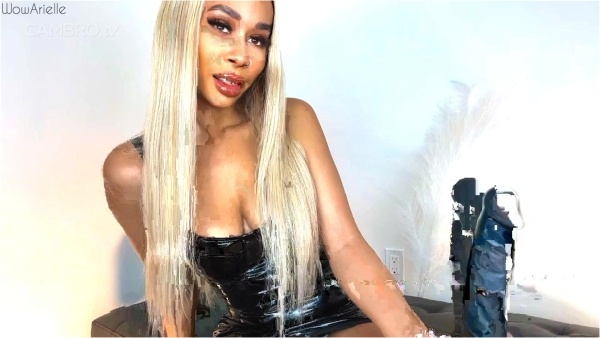 WowArielle - Bounce on it anal slut