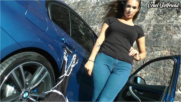 Cruel Girlfriend - Lady Natt - Maid To Wash My Ex's Car