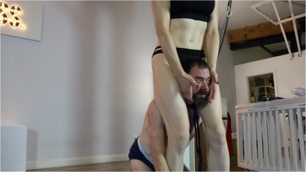 Amazon Goddess Severa - A Beatdown He Had Coming