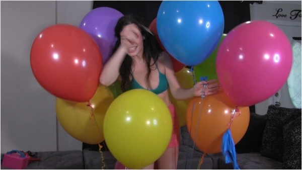 Jasmin Jai Studios - Helium Balloon Popping