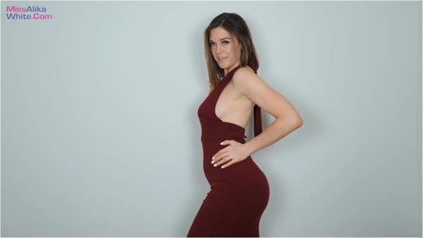 Miss Alika White - Cum Slut Training! Stage 2