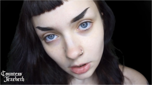 Countess Jezebeth - Cum Your Panties Faggot
