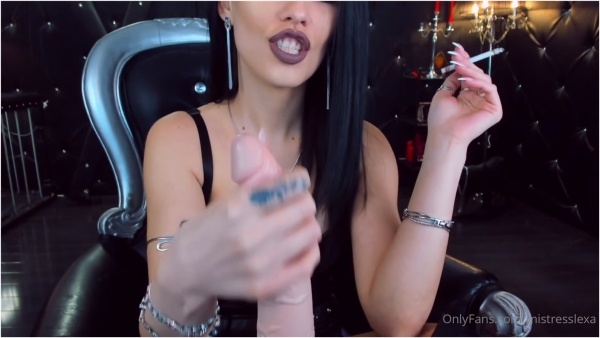 Mistress Lexa - Joi Smoking Goddess Control Session
