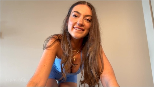 Queen Ally - The Girl Next Door Makes You Eat It