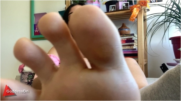 Goddess Dri - Foot Adoration