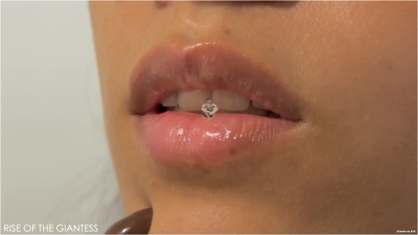 Rise Of The Giantess - Your Home Is In My Tummy - Giantess Andrea