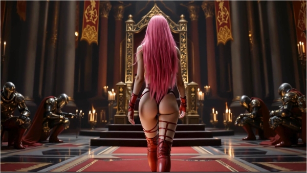 Goddess Lulu - The Royal Conquest Trilogy - The City Kneels