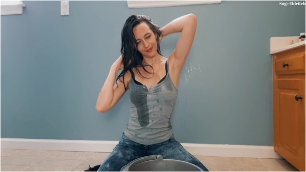 Sage Eldritch - Wet Hair Flips in Wet Clothes