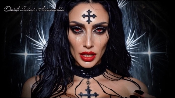 Mistress Misha Goldy - Now Unholy Inside You Binaural ASMR Whisper Captivation