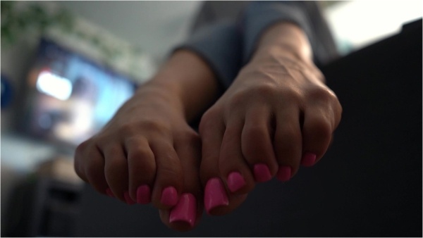 Imilia Audley - Feet JOIstravaganza Set D