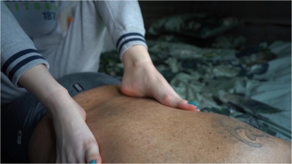 Imilia Audley - Reverse Foot Massage