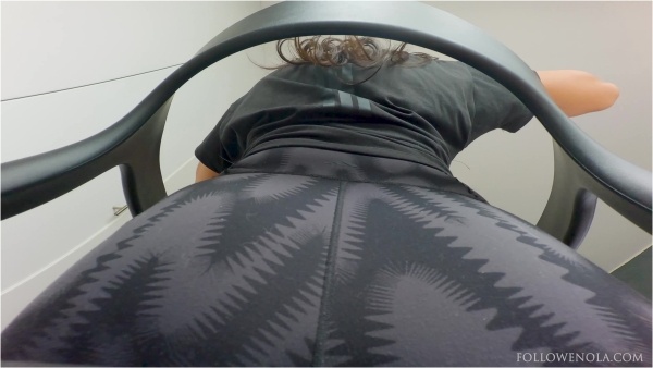 Mistress Enola Fetish - You're My Seat Mistress Enola Ass Slave Ass Smothering Breath Control With Alarm Clock Fullhd Copy