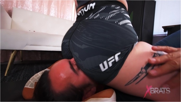 Bratty Foot Girls - Lola Taylor, Acrosuave - My Ass Is Superior