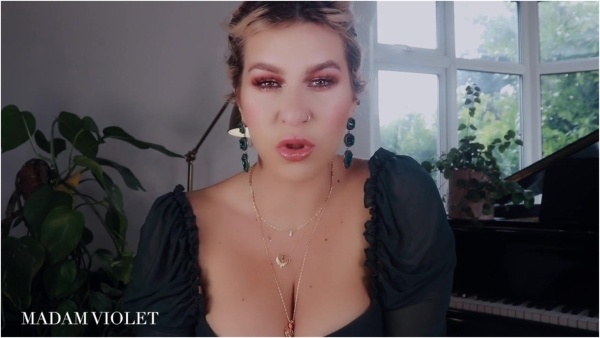Madam Violet - I Allow You to STROKE