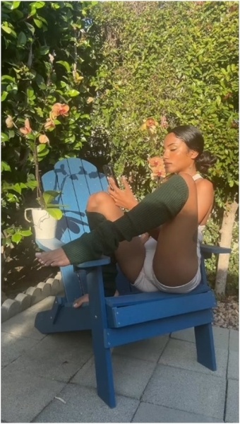 Black Goddess Rani Punnani - Desi Bombshell Ignores You