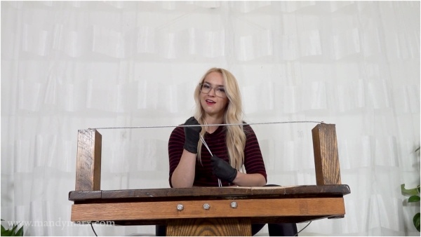 TeaseandThanksYou - Mandy Marx - Ghost Penis