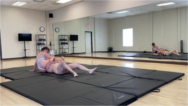 Herculess Domain - Lady Justice Vs Hercules Competitive Wrestling