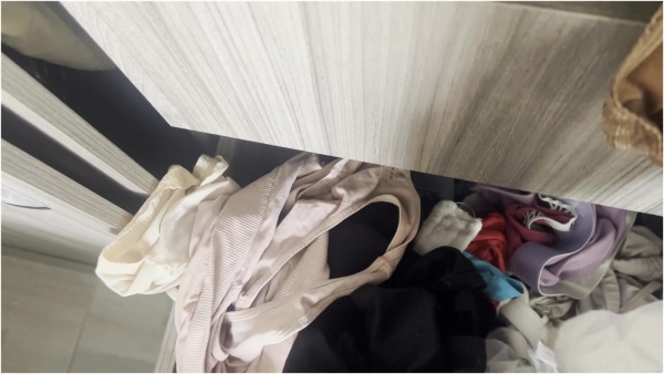 Latinvibes  - I Cum On My Stepister Panties Before She Uses Them