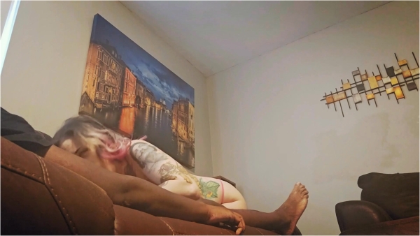 Geeky Femdom - The Kinky Geek - Lady Lazarus Post Cum Domination