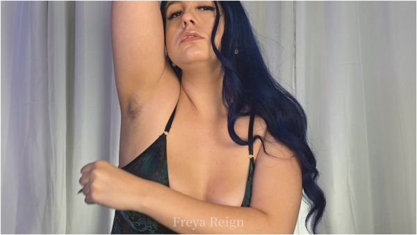 Freya Reign - Soothing Encouraging Armpit JOI Reward