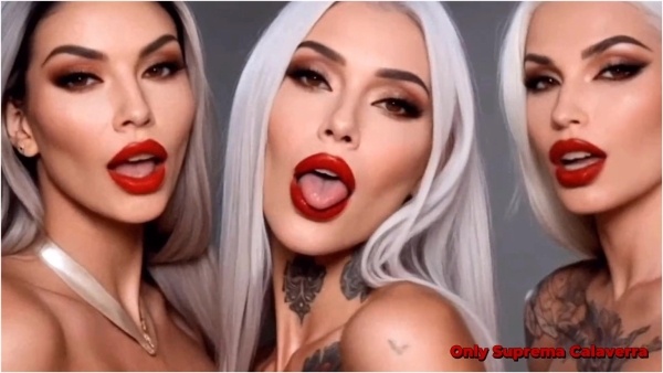 Mistress Misha Goldy - Red Lip Orgy