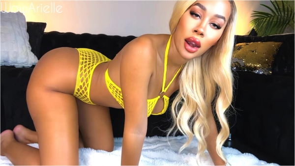 Black Ass WowArielle - Toilet Bitch Boi