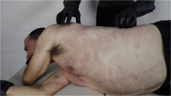 Amazon Goddess Severa - Tickle On A Bondage Bench